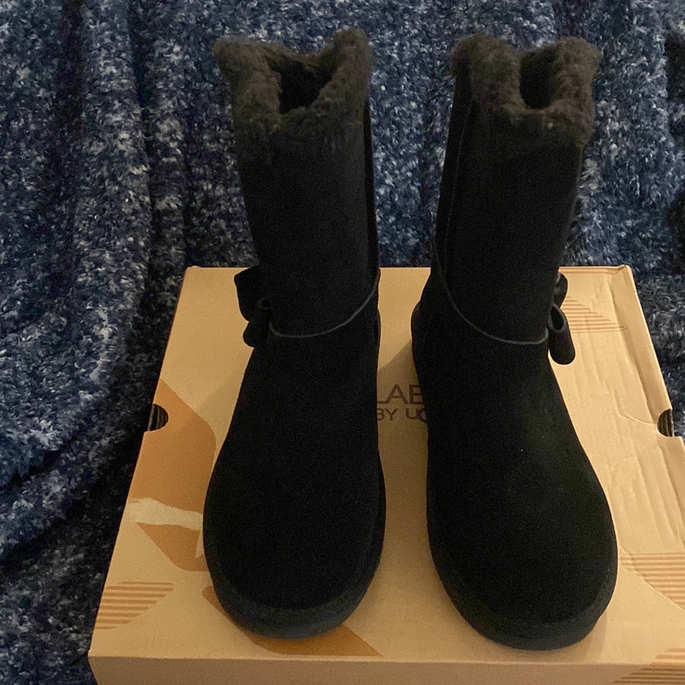Koolaburra By UGG black boots